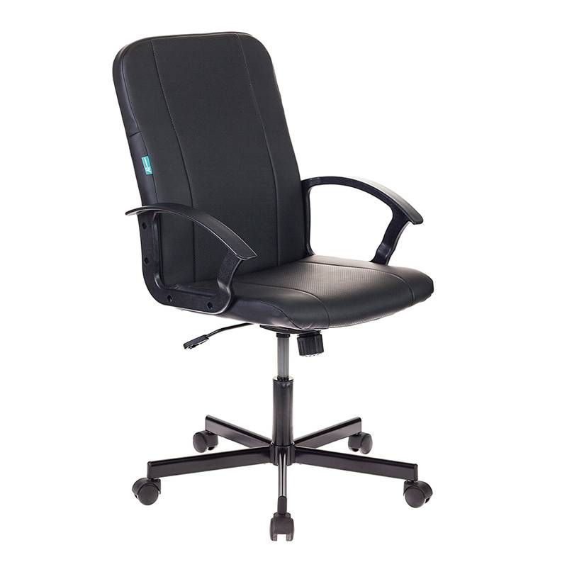 Кресло Бюрократ CH-551/BLACK черный искусственная кожа крестовина металл главное фото