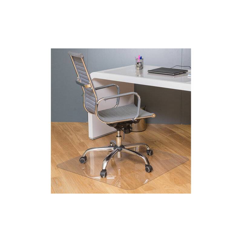 Коврик защитный напольный , поликарбонат, 90х90 см, глянец, толщина 1 мм, 604848 главное фото