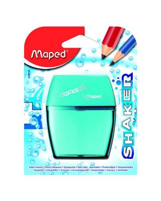 Точилка Maped Shaker 2 отверстия с контейнером