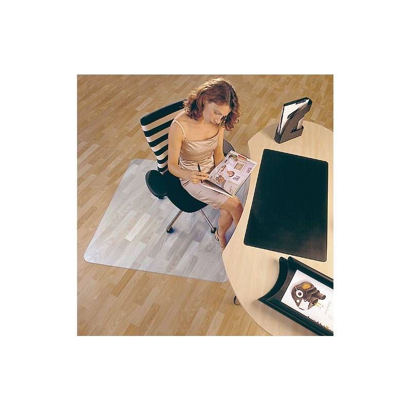 Коврик напольный для паркета/ламината квадратный 120х120 см поликарб. главное фото