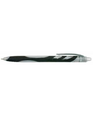 Ручка шариковая Zebra OLA (BP123-BK) авт. 1мм черный