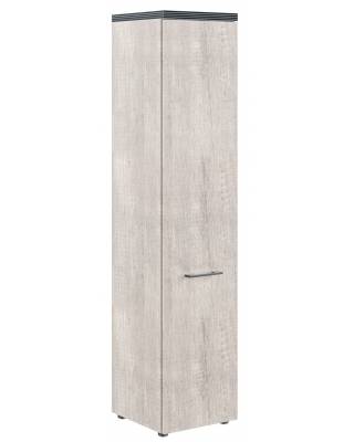 Шкаф колонка с глухой дверью и топом THC 42.1 Дуб Каньон 430х452х1968