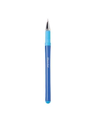 Ручка шариковая 016033-02 на масляной основе, ULTRA, 0,5мм, с грипом, синие чернила, картонный короб