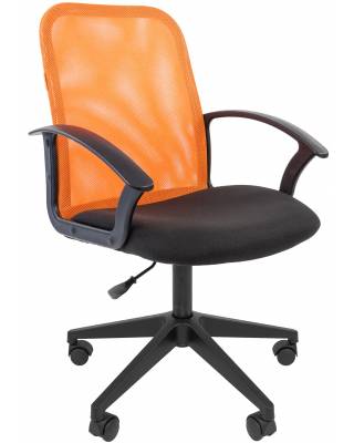 Офисное кресло Chairman 615 Россия TW оранжевый