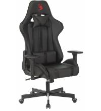 Кресло игровое A4Tech Bloody GC-600 черный эко.кожа крестов. металл