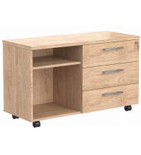 Тумба приставная TLC-3D дуб Девон Z 1078х452х650 TORR-Z