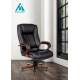 Кресло руководителя Бюрократ T-9925WALNUT/BLACK черный кожа крестовина дерево. Фото товара с разных ракурсов.