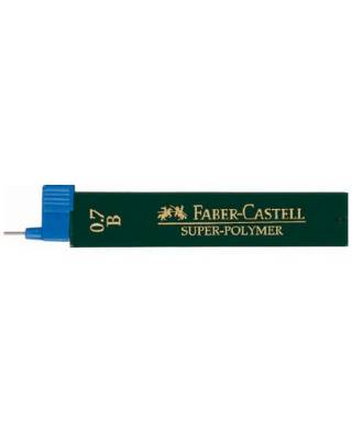 Грифель Faber-Castell Superpolymer 120700 0.7мм HB (12гриф) туба
