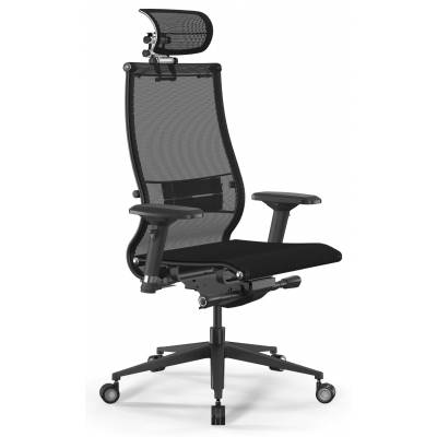 Кресло руководителя Метта Samurai Black Edition New