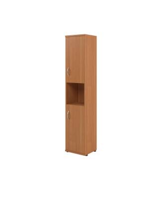 Шкаф колонка с комплектом глухих малых дверей СУ-1.5(R) Груша Ароза 406*365*1975 