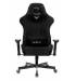 Кресло игровое геймерское Бюрократ VIKING KNIGHT LT20 FABRIC черный крестовина металл. Фото товара с разных ракурсов.