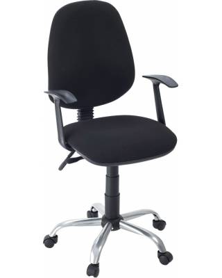 Офисное кресло Рой (текстиль черный)