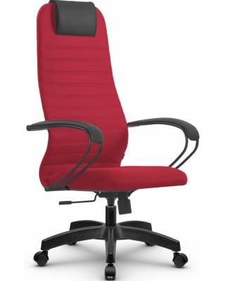 Компьютерное кресло Метта SU-BP-10PL (красное сиденье)
