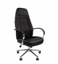 Кресло Chairman 950 (черная экокожа)