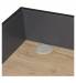 Стол на металлокаркасе BRABIX LOFT CD-007, 800х500х840 мм, органайзер, комбинированный, 641227. Фото товара с разных ракурсов.