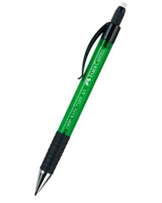 Карандаш механический Faber-Castell Grip Matic 137563 0.5мм ластик зеленый главное фото