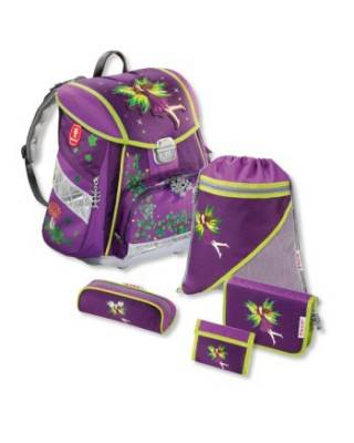 Ранец Step By Step Touch Purple Fairy фиолетовый/рисунок фея 5 предметов