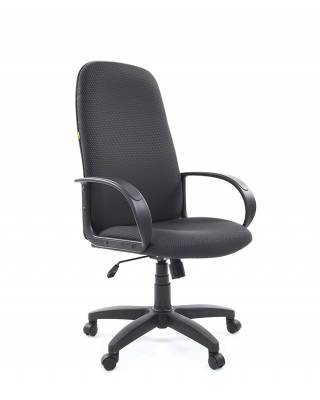 Офисное кресло Chairman 279 Россия JP15-1 черно-серый