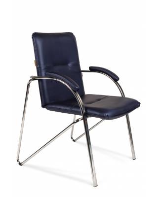Офисное кресло Chairman 850 синий металлик (5036) (собр.)