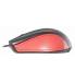 Мышь Oklick 225M черный, красный оптическая (1200dpi) USB (2but). Фото товара с разных ракурсов.