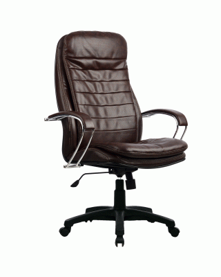 Кресло руководителя LK-3PL №723 (Натуральная перфорированная кожа)