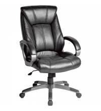 Кресло офисное  "Maestro EX-506", экокожа, черное