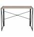 Стол на металлокаркасе BRABIX LOFT CD-002, 1000х500х750 мм, складной, цвет дуб натуральный, 641214. Фото товара с разных ракурсов.