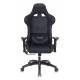Игровое кресло 772N черное (искусственная кожа). Фото товара с разных ракурсов.