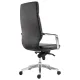 Кресло руководителя PREMIUM Resonance EX-755, мультиблок, алюминий, экокожа, черное. Фото товара с разных ракурсов.