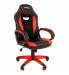 Кресло компьютерное  "Blaze GM-162", TW/экокожа, черное/красное, 532580, 7083508 главное фото в маленьком размере