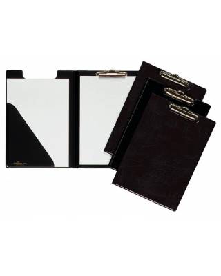 Папка-планшет Durable 4210-01 A4 ПВХ черный