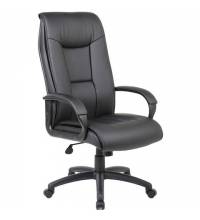 Кресло офисное  PREMIUM "Work EX-513", экокожа, черное, 531943