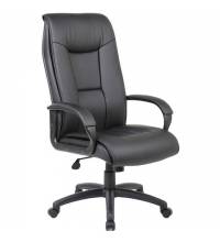 Кресло офисное  PREMIUM "Work EX-513", экокожа, черное
