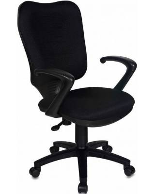 Кресло бюрократ CH-540AXSN (Черная ткань TW)