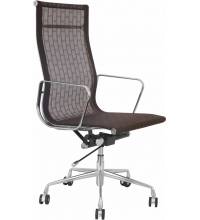 Кресло бюрократ СН-996 (Темно-коричневое)