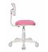 Кресло детское Бюрократ CH-W299/PK/TW-13A спинка сетка розовый TW-06A TW-13A (пластик белый). Фото товара с разных ракурсов.