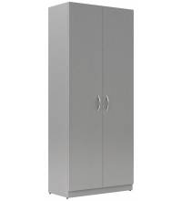 Шкаф с глухими дверьми SR-5W.1 Серый 770х375х1815
