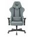 Кресло игровое Бюрократ VIKING KNIGHT LT28 FABRIC серо-голубой крестовина металл. Фото товара с разных ракурсов.