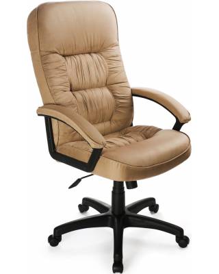 Кресло бюрократ T-9908 AXSN (Бежевая микрофибра)