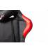 Кресло игровое Бюрократ VIKING 5 AERO RED черный/красный искусственная кожа. Фото товара с разных ракурсов.