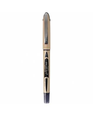 Ручка-роллер Zebra ZEB-ROLLER BE& AX7 (EX-JB7-BK) 0.7мм стреловидный пиш. наконечник черный