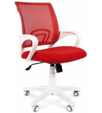 Кресло chairman 696W (красное)