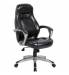 Кресло офисное  PREMIUM "Turbo EX-569", экокожа, спортивный дизайн, черное