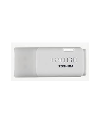 Флеш Диск Toshiba 128Gb TransMemory U202 THN-U202W1280E4 USB2.0 белый