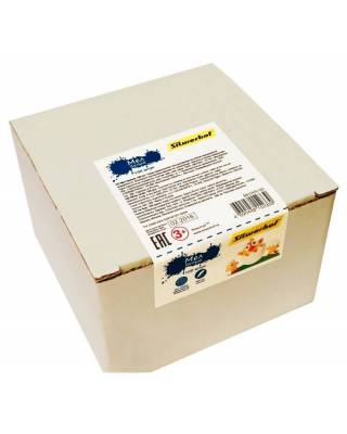 Мел белый Silwerhof 881049-00 Пластилиновая кол-ция школьн. (100шт) прямоугольный картон.коробка