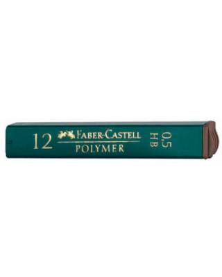 Грифель Faber-Castell Polymer 521500 0.5мм HB (12гриф) карт.кор.