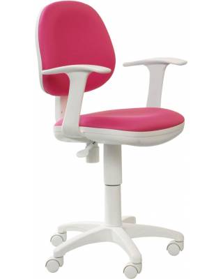 Кресло бюрократ CH-W356 AXSN (Розовое)