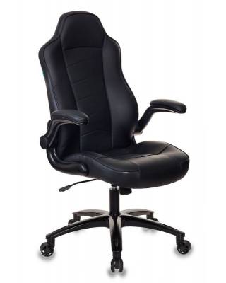 Игровое кресло VIKING-2 (черный кожзам)
