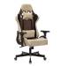 Кресло игровое Бюрократ VIKING 7 KNIGHT BR FABRIC коричневый текстиль/эко.кожа крестовина металл главное фото в маленьком размере