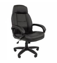 Кресло офисное  "Formula EX-537", экокожа, черное